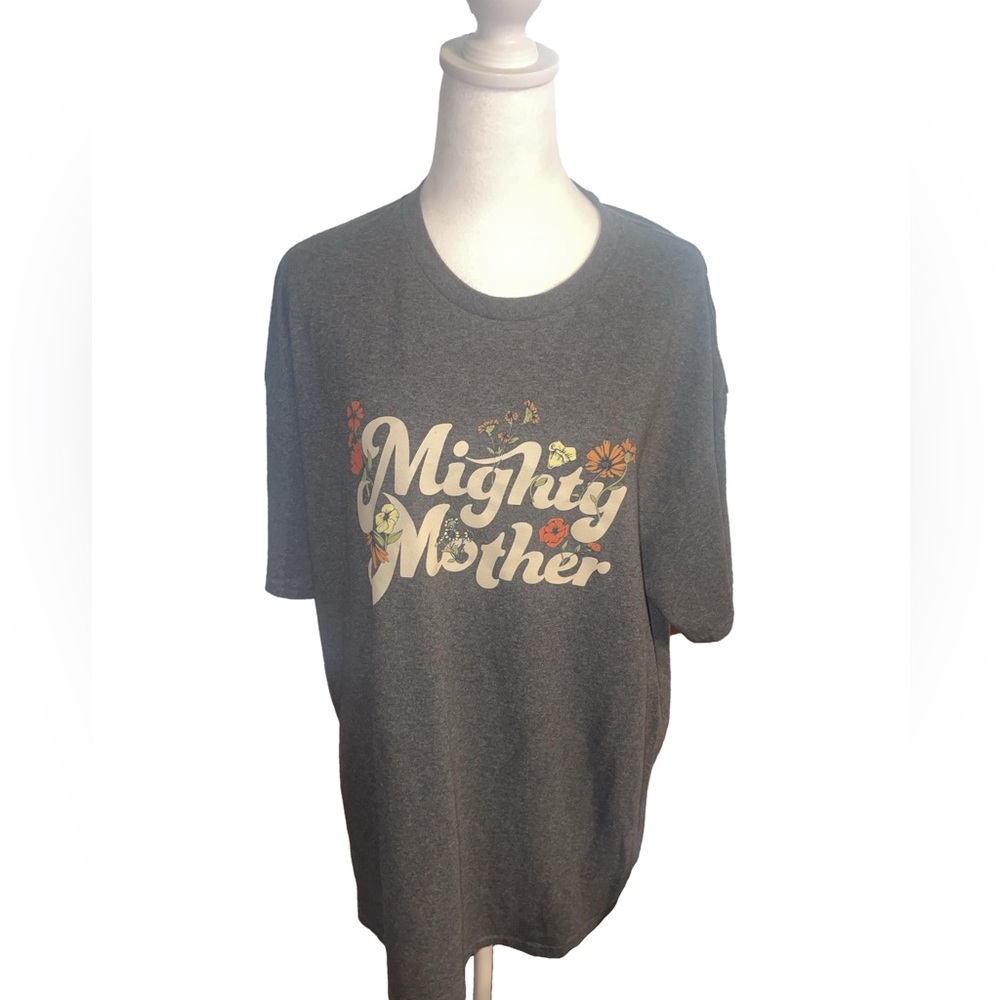 Grey Mighty Mother Graphic Tee *make offers*